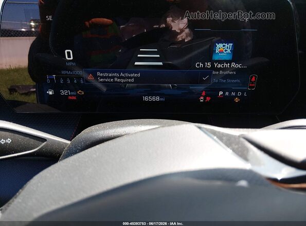 3GNAXLEG1SL129871 2025 CHEVROLET EQUINOX Blue Հետևի նստատեղերի տեսք