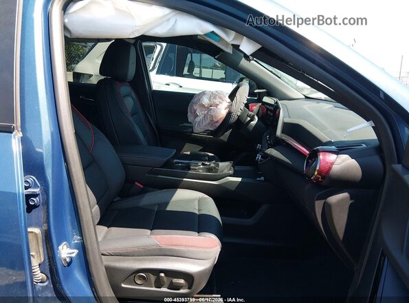 3GNAXLEG1SL129871 2025 CHEVROLET EQUINOX Blue Սալոնի դիմացի տեսք