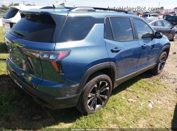 3GNAXLEG1SL129871 2025 CHEVROLET EQUINOX Blue Հետևի աջ