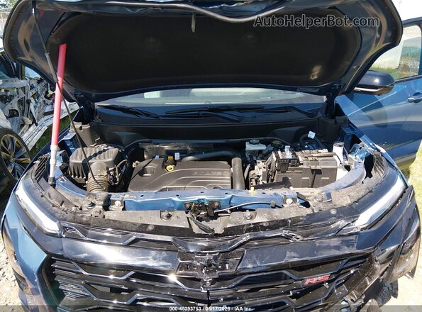 3GNAXLEG1SL129871 2025 CHEVROLET EQUINOX Blue Հետևի տեսք