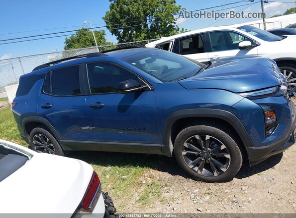 3GNAXLEG1SL129871 2025 CHEVROLET EQUINOX Blue Սալոնի 360 աստիճան տեսք