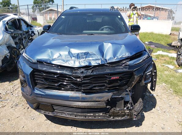 3GNAXLEG1SL129871 2025 CHEVROLET EQUINOX Blue Սալոնի հետևի տեսք