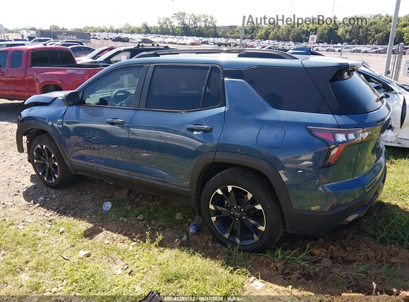 3GNAXLEG1SL129871 2025 CHEVROLET EQUINOX Blue 