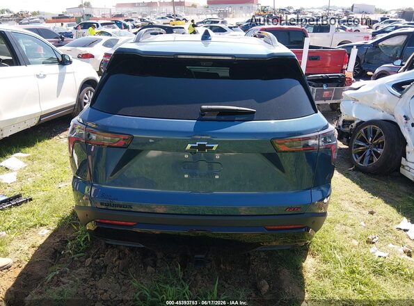 3GNAXLEG1SL129871 2025 CHEVROLET EQUINOX Blue 