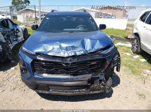 3GNAXLEG1SL129871 2025 CHEVROLET EQUINOX Blue 