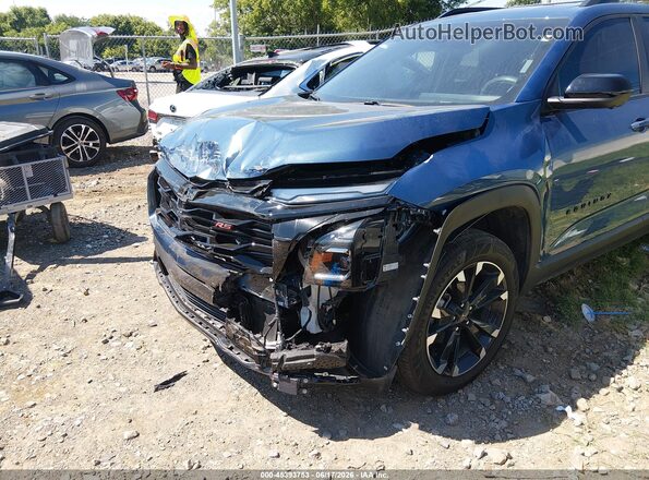 3GNAXLEG1SL129871 2025 CHEVROLET EQUINOX Blue 