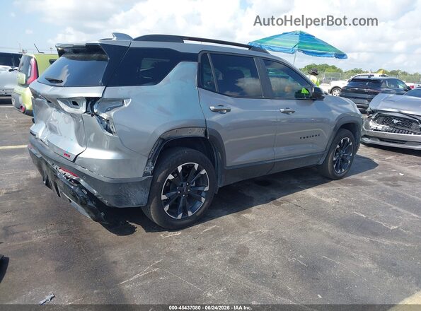 3GNAXLEG3SL173578 2025 CHEVROLET EQUINOX Серый Задняя правая четверть