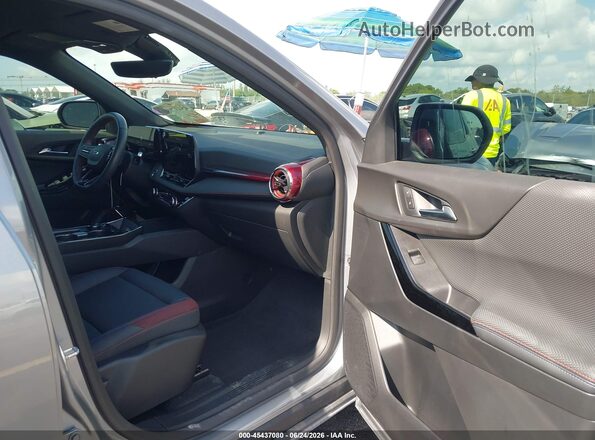 3GNAXLEG3SL173578 2025 CHEVROLET EQUINOX Серый Вид салона спереди