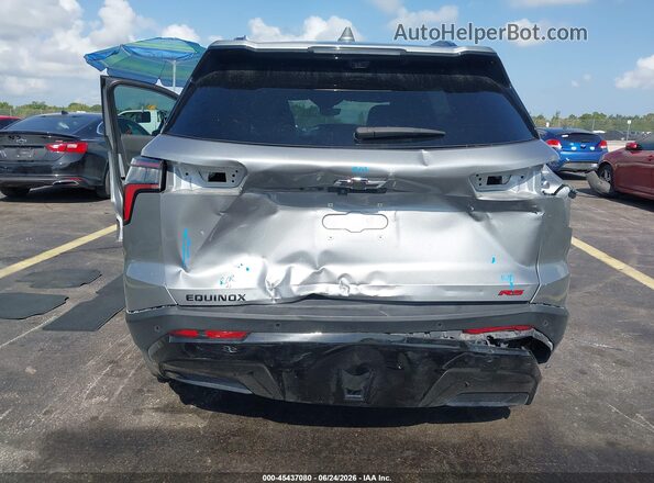 3GNAXLEG3SL173578 2025 CHEVROLET EQUINOX Серый Вид спереди
