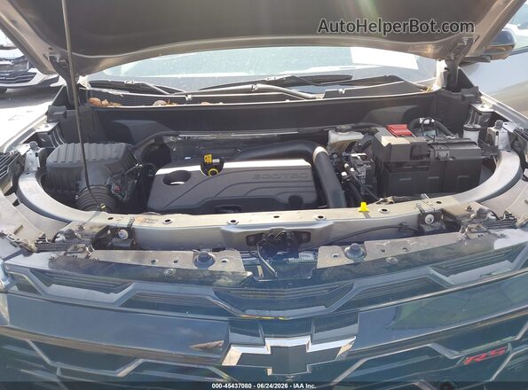 3GNAXLEG3SL173578 2025 CHEVROLET EQUINOX Серый Вид сзади