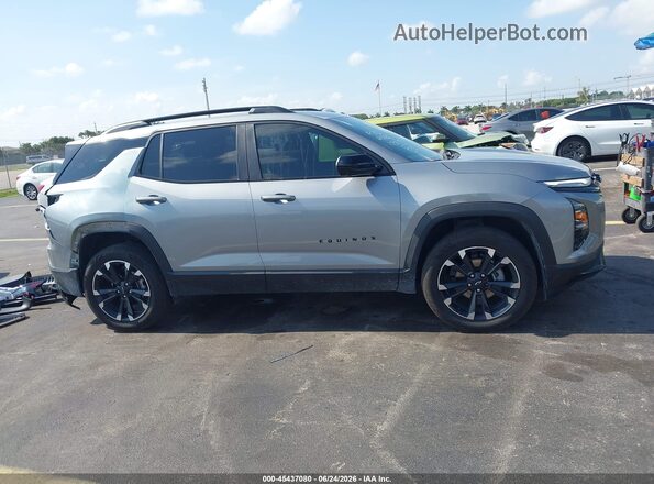 3GNAXLEG3SL173578 2025 CHEVROLET EQUINOX Серый Панорамный вид салона 360°