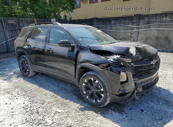 3GNAXLEG3TL154403 2026 CHEVROLET EQUINOX Black Front right