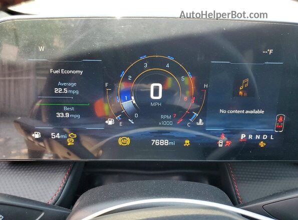3GNAXLEG3TL154403 2026 CHEVROLET EQUINOX Black Instrument cluster view