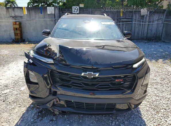 3GNAXLEG3TL154403 2026 CHEVROLET EQUINOX Black Front view