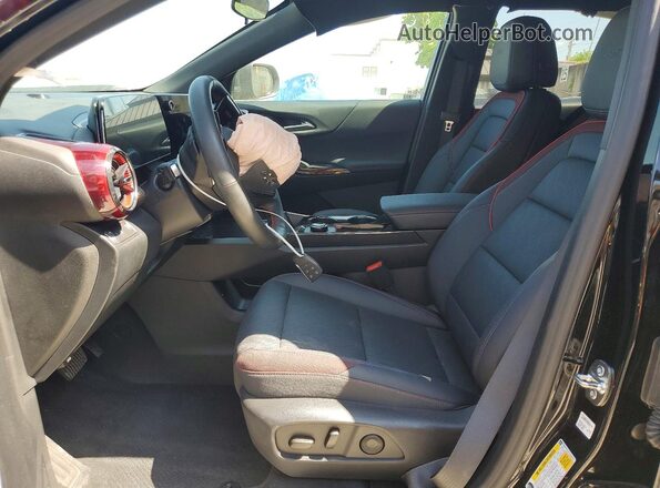 3GNAXLEG3TL154403 2026 CHEVROLET EQUINOX Black Front interior view