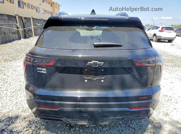 3GNAXLEG3TL154403 2026 CHEVROLET EQUINOX Black Rear view
