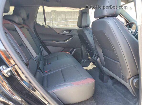 3GNAXLEG3TL154403 2026 CHEVROLET EQUINOX Black Rear seats view