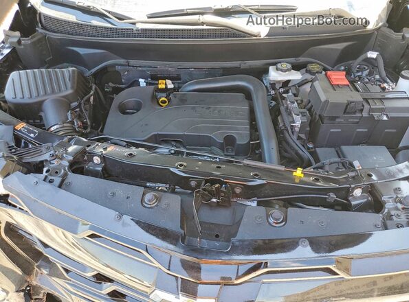3GNAXLEG3TL154403 2026 CHEVROLET EQUINOX Black Rear interior view