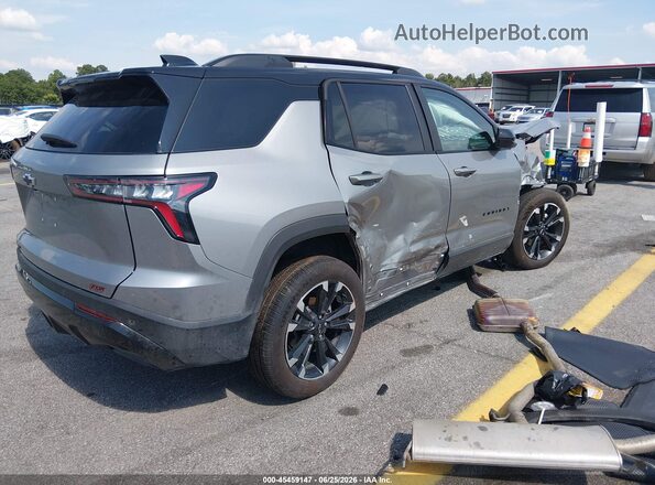 3GNAXLEG3TL274413 2026 CHEVROLET EQUINOX Silver უკანა მარჯვენა