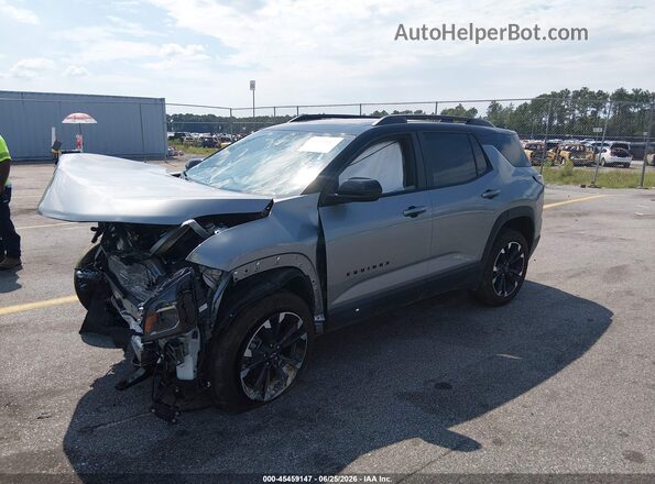3GNAXLEG3TL274413 2026 CHEVROLET EQUINOX Silver წინა მარცხენა ხედი სამი მეოთხედიდან