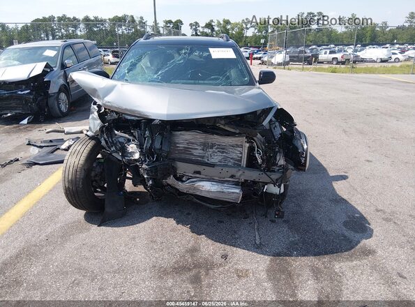 3GNAXLEG3TL274413 2026 CHEVROLET EQUINOX Silver წინა პანელის ხედი