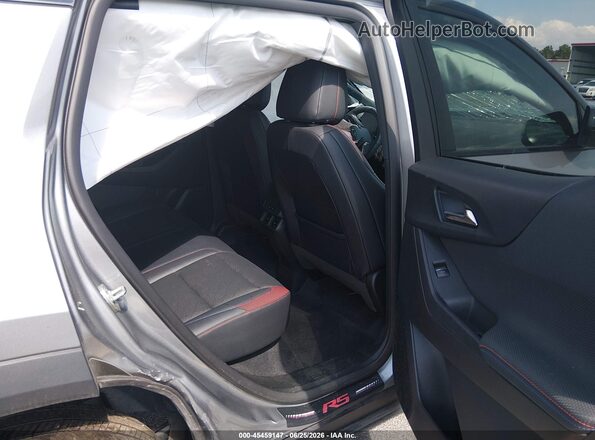 3GNAXLEG3TL274413 2026 CHEVROLET EQUINOX Silver VIN კოდის სტიკერის ხედი