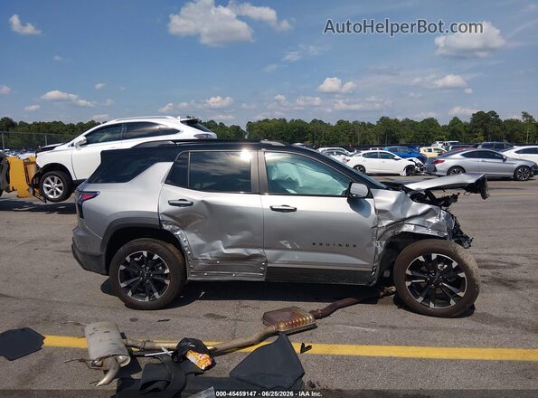 3GNAXLEG3TL274413 2026 CHEVROLET EQUINOX Silver ხელსაწყოთა პანელის ხედი