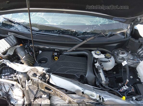3GNAXLEG3TL274413 2026 CHEVROLET EQUINOX Silver უკანა ხედი