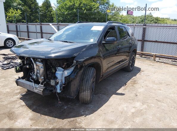 3GNAXLEG4SL125748 2025 CHEVROLET EQUINOX Black Przód lewy