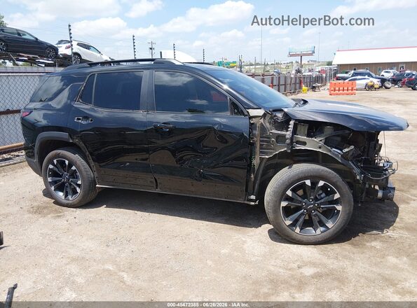 3GNAXLEG4SL125748 2025 CHEVROLET EQUINOX Black Widok wnętrza 360 stopni