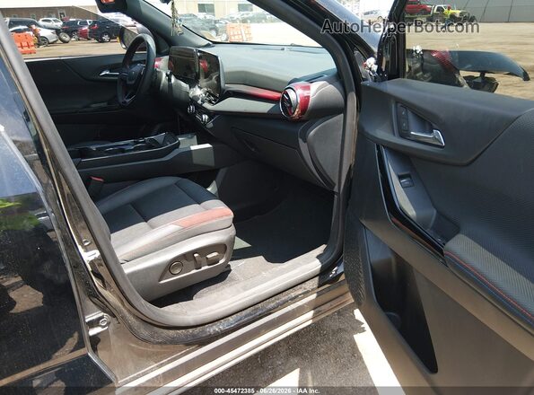 3GNAXLEG4SL125748 2025 CHEVROLET EQUINOX Black Widok wnętrza z przodu
