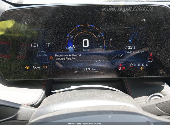 3GNAXLEG4SL125748 2025 CHEVROLET EQUINOX Black Widok tylnych siedzeń