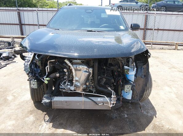 3GNAXLEG4SL125748 2025 CHEVROLET EQUINOX Black Widok wnętrza z tyłu