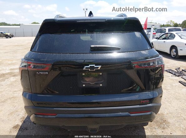 3GNAXLEG4SL125748 2025 CHEVROLET EQUINOX Black 