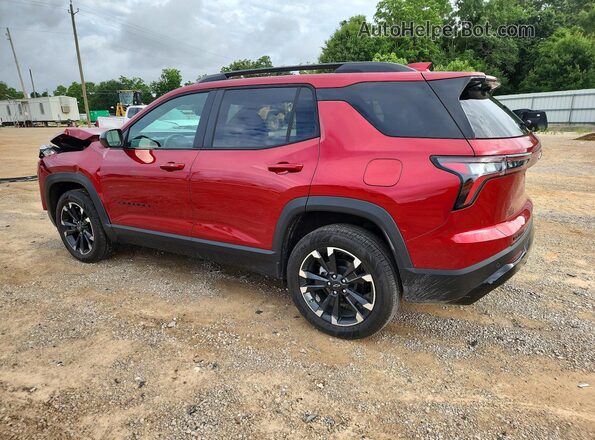 3GNAXLEG4SL249681 2025 CHEVROLET EQUINOX Red უკანა მარცხენა