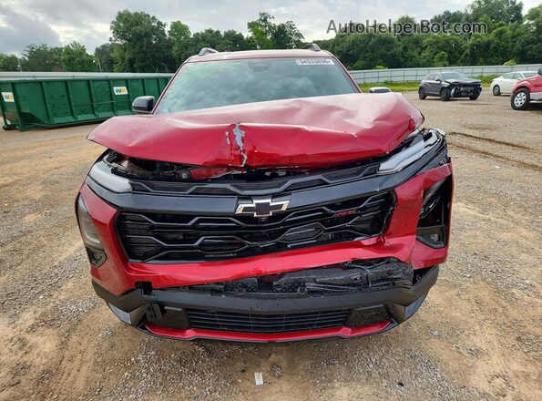 3GNAXLEG4SL249681 2025 CHEVROLET EQUINOX Red წინა ხედი