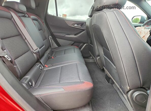 3GNAXLEG4SL249681 2025 CHEVROLET EQUINOX Red უკანა სალონის ხედი