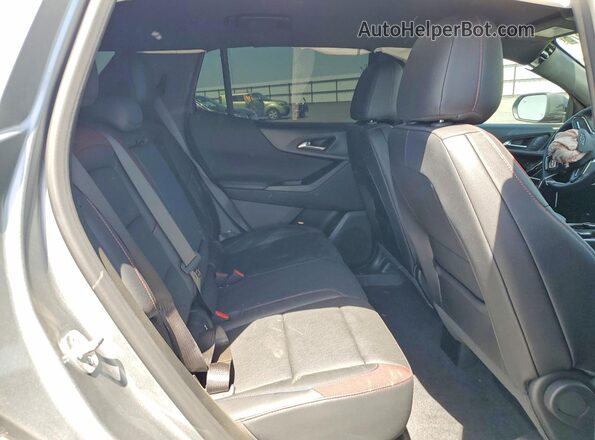 3GNAXLEG4SL287394 2025 CHEVROLET EQUINOX Gray Rear interior view