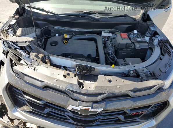 3GNAXLEG4SL287394 2025 CHEVROLET EQUINOX Gray Engine compartment view
