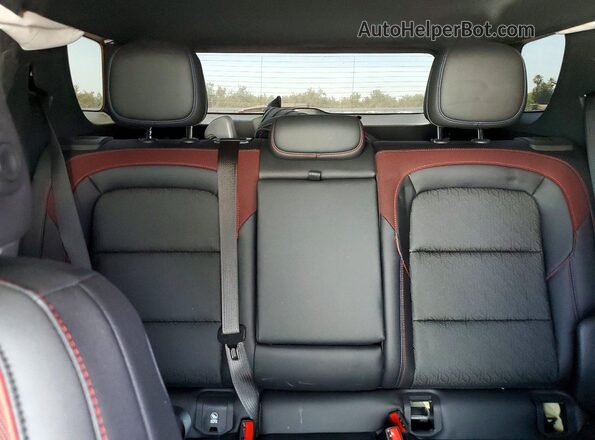 3GNAXLEG4SL287394 2025 CHEVROLET EQUINOX Gray Rear seats view