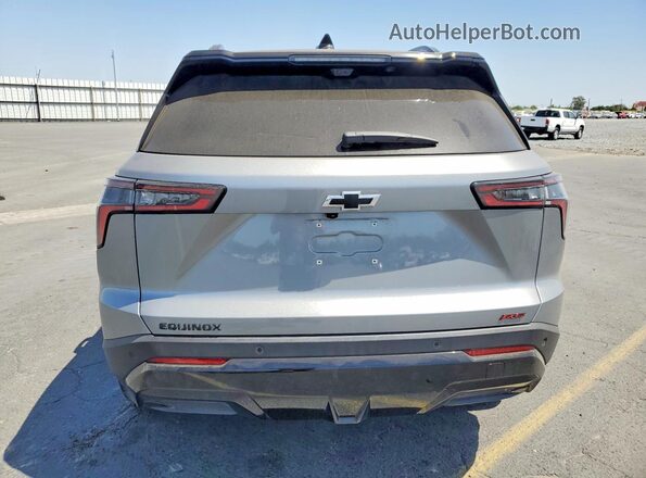 3GNAXLEG4SL287394 2025 CHEVROLET EQUINOX Gray Rear view