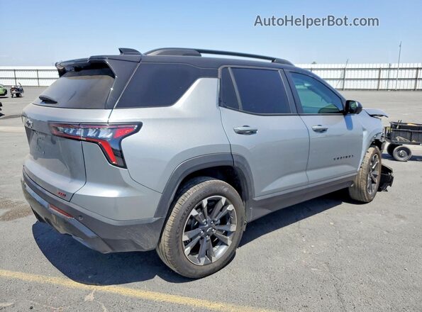 3GNAXLEG4SL287394 2025 CHEVROLET EQUINOX Gray Rear right