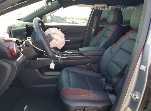 3GNAXLEG4SL287394 2025 CHEVROLET EQUINOX Gray Front interior view