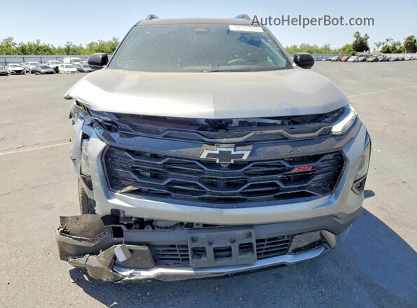 3GNAXLEG4SL287394 2025 CHEVROLET EQUINOX Gray Front view
