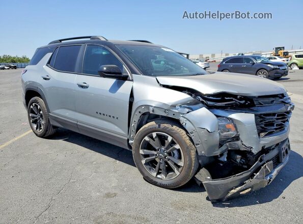 3GNAXLEG4SL287394 2025 CHEVROLET EQUINOX Gray Front right