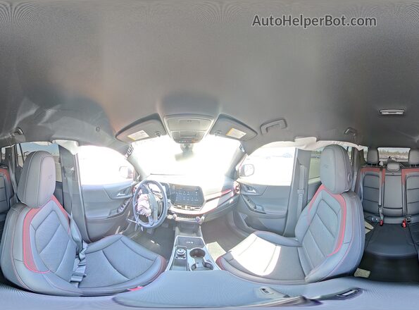3GNAXLEG4SL287394 2025 CHEVROLET EQUINOX Gray 