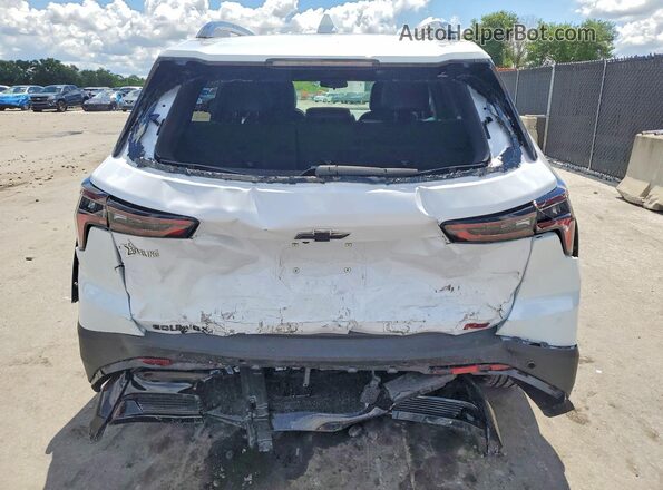 3GNAXLEG4TL184851 2026 CHEVROLET EQUINOX White Widok z tyłu