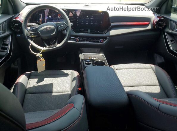 3GNAXLEG4TL184851 2026 CHEVROLET EQUINOX White Widok deski rozdzielczej