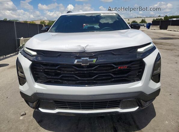 3GNAXLEG4TL184851 2026 CHEVROLET EQUINOX White Widok z przodu