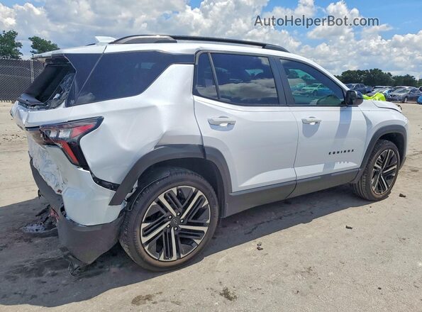 3GNAXLEG4TL184851 2026 CHEVROLET EQUINOX White Tył prawy